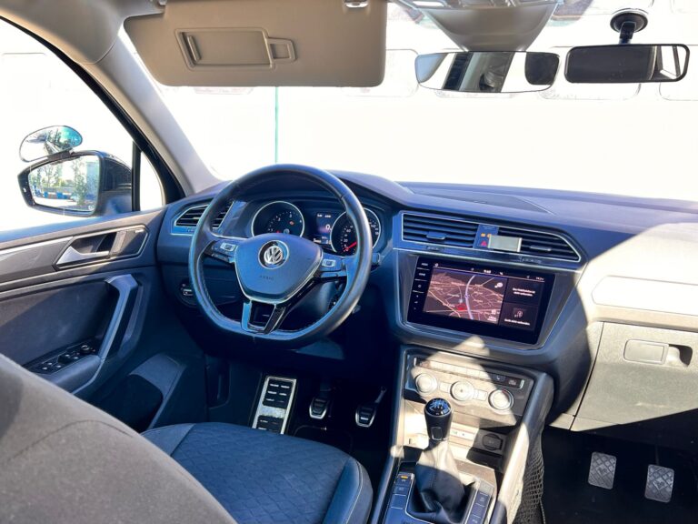 VW Tiguan Innenraum